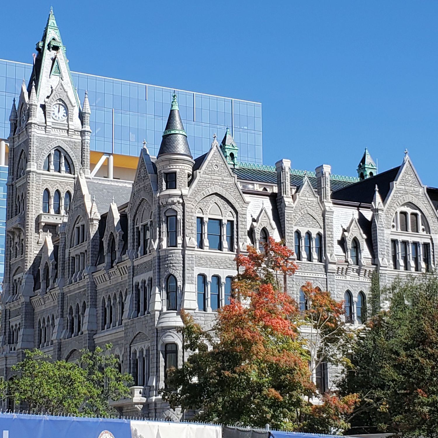 Gov Buildings and Capital 